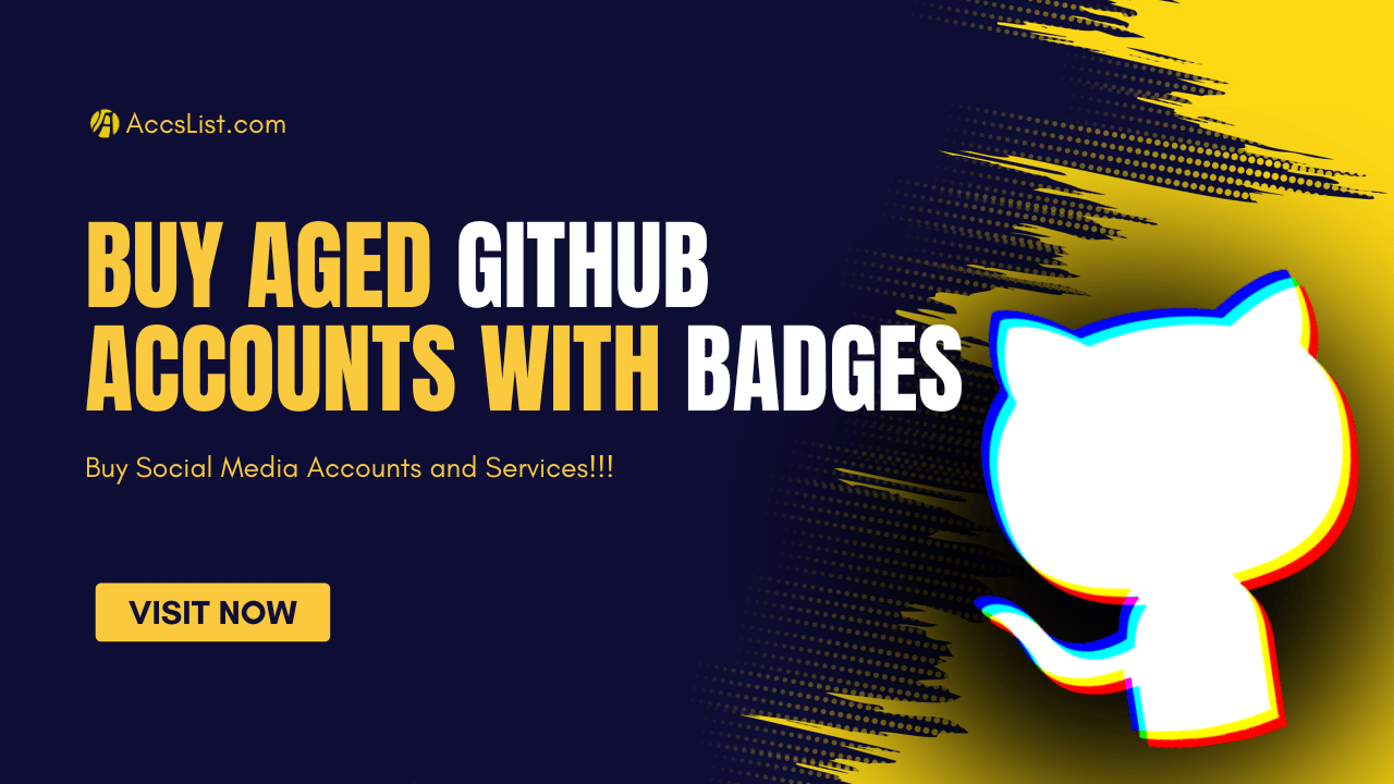 Where to Buy Aged GitHub Accounts with Badges